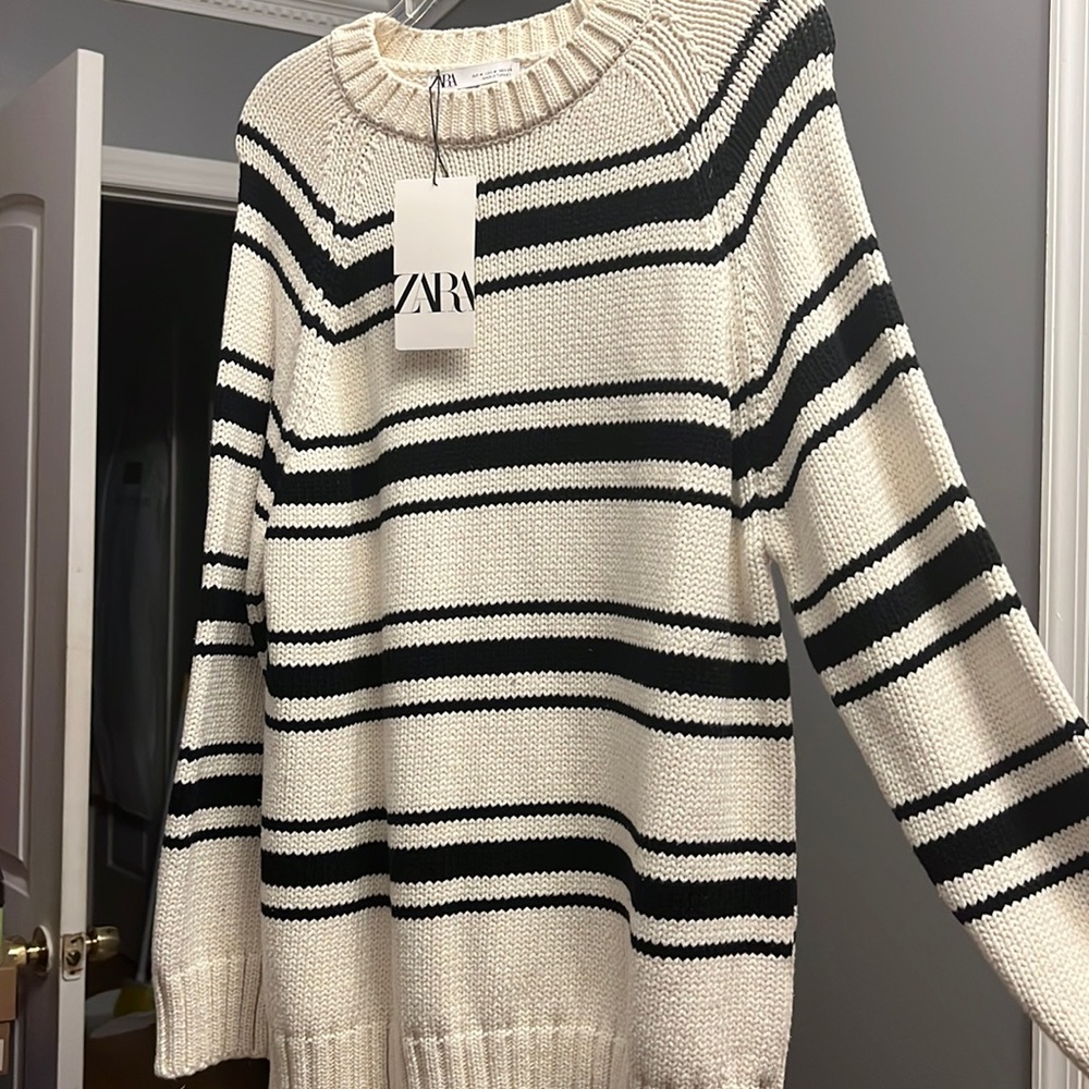 Zara Striped Sweater